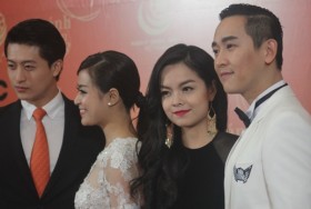 Dàn sao rạng rỡ dự Cánh Diều Vàng 2013