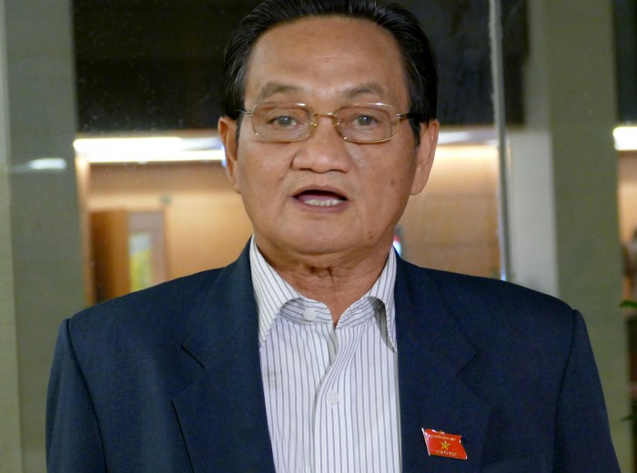 tieng noi cua dai bieu quoc hoi cuoi nhiem ky
