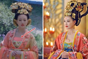 Lượng xem "Võ Tắc Thiên" giảm vì mỹ nhân bị che ngực
