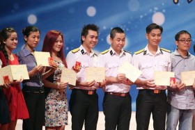 Liên hoan Nghệ thuật quần chúng CNVC-LĐ 2013: Công đoàn Dầu khí thắng lớn