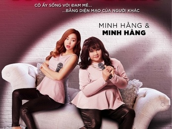 Minh Hằng đeo lớp hóa trang 15kg trong phim “Sắc đẹp ngàn cân”