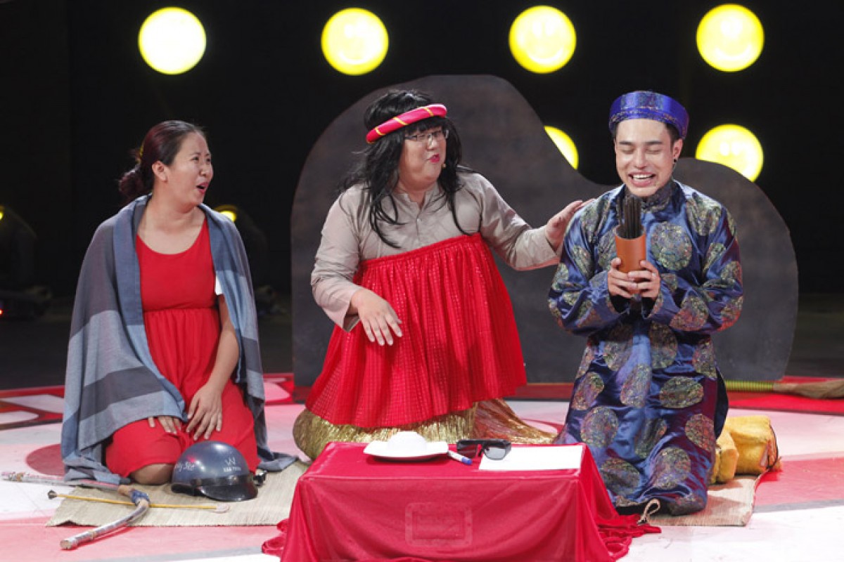 Nhiều tình huống hài thực tế