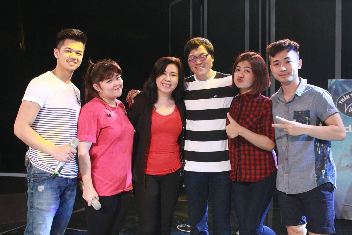 Phương Thảo - Ngọc Lễ cùng Top 4 Vietnam Idol 2015