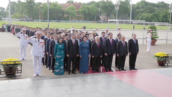 khai mac ky hop thu nhat quoc hoi khoa xiv 452766