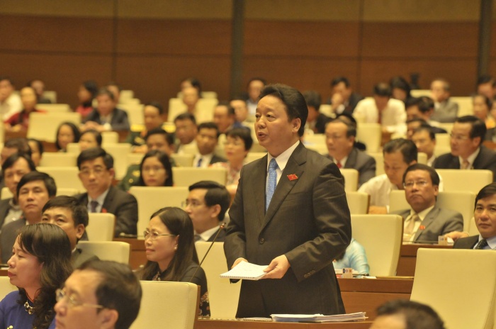su co formosa tien le moi doi voi cong tac quan ly nha nuoc