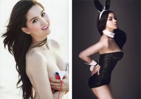 Những mỹ nhân Việt tự tin vòng 1 mình là... nhất!
