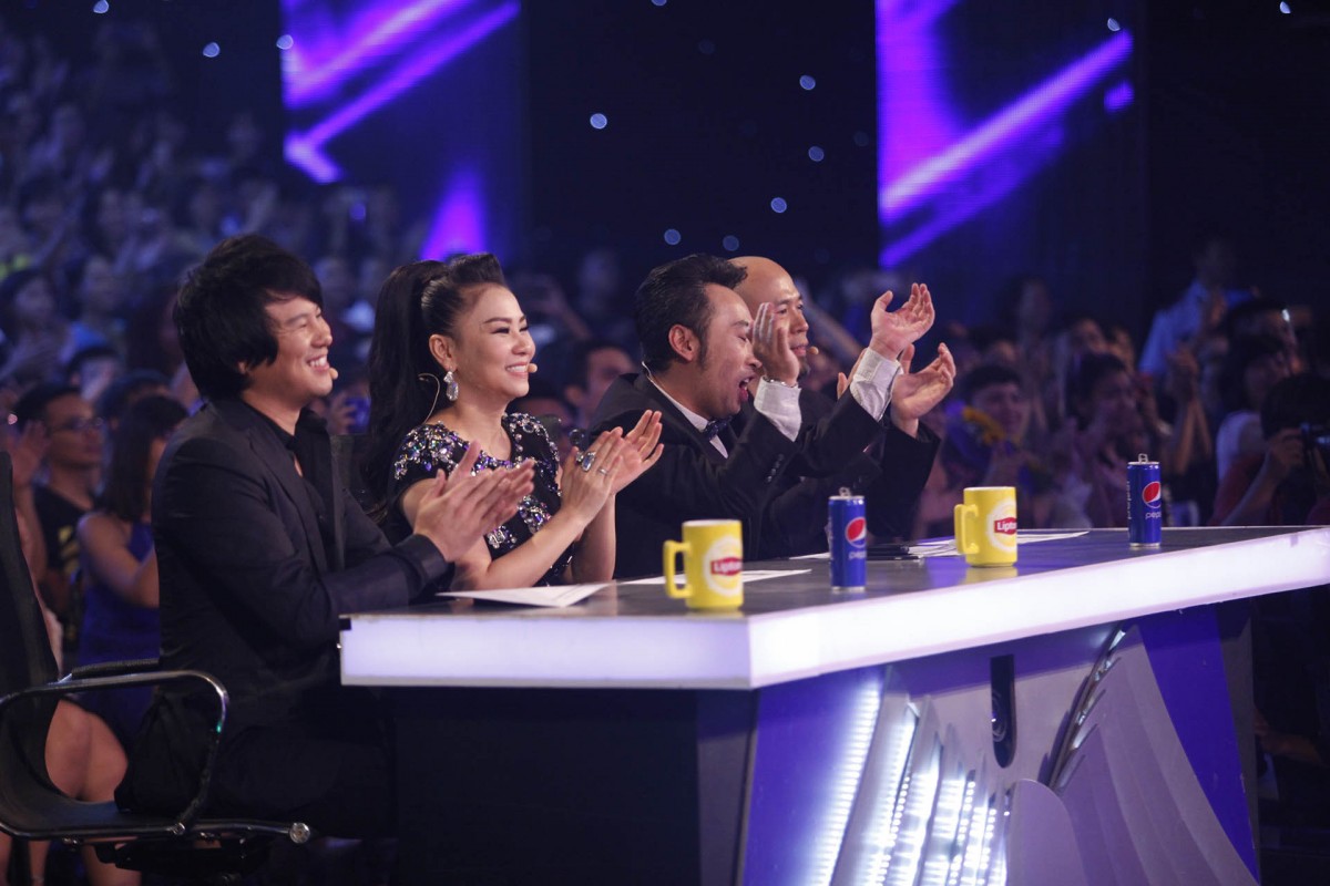 Bộ tứ giám khảo Vietnam Idol 2015