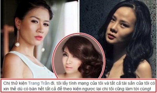​Cuộc chiến Dương Yến Ngọc - Trang Trần - Pha Lê