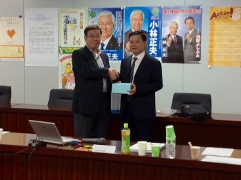 Công đoàn Dầu khí Việt Nam thăm và làm việc tại Nhật Bản