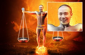 Chuyện thật như đùa: Hình Công Lý mặc quần “chip” lên bìa sách luật
