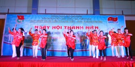 Vietsovpetro tổ chức Ngày hội Thanh niên