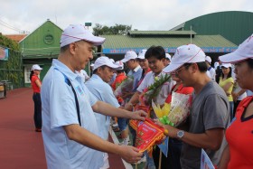Tưng bừng hội thao kỉ niệm 15 năm thành lập PVE