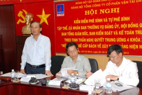 PV Trans kiểm điểm theo Nghị quyết Trung ương 4: Tìm giải pháp khắc phục