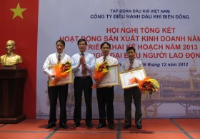 Biển Đông POC hoàn thành các cột mốc quan trọng