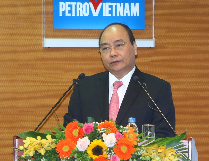 chu tich pvn tran sy thanh muon dung cung lam cung voi nguoi lao dong dau khi
