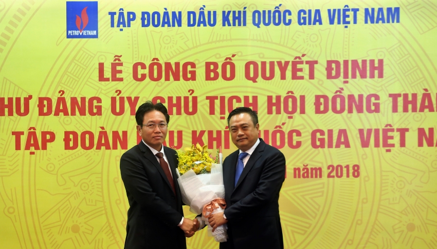 chu tich pvn tran sy thanh muon dung cung lam cung voi nguoi lao dong dau khi