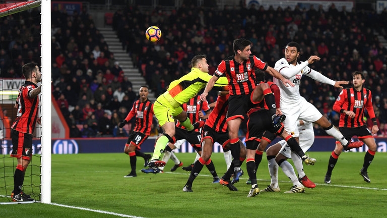 Link xem trực tiếp bóng đá Bournemouth vs Watford (Ngoại hạng Anh), 2h45 ngày 3/1