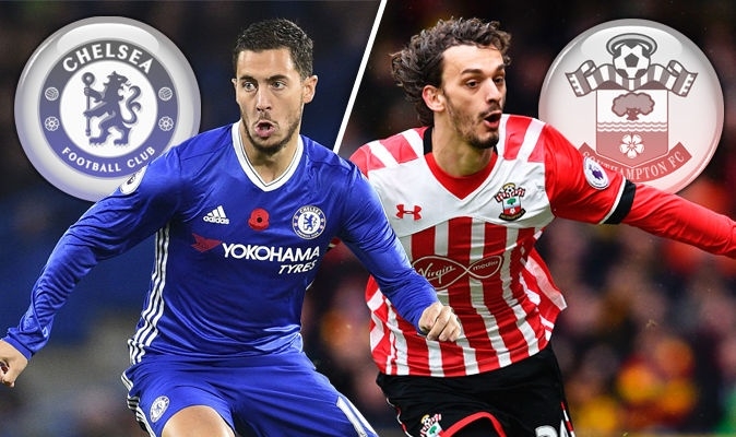 Xem trực tiếp bóng đá Chelsea vs Southampton, 2h45 ngày 3/1 (Ngoại hạng Anh)