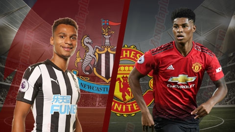 Link xem trực tiếp bóng đá Newcastle vs Man Utd (Ngoại hạng Anh), 3h ngày 3/1