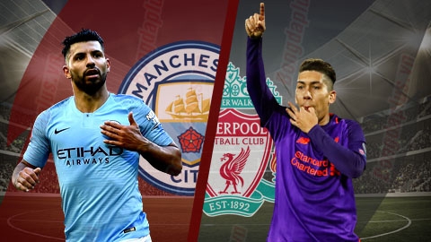 Xem trực tiếp bóng đá Man City vs Liverpool ở đâu?