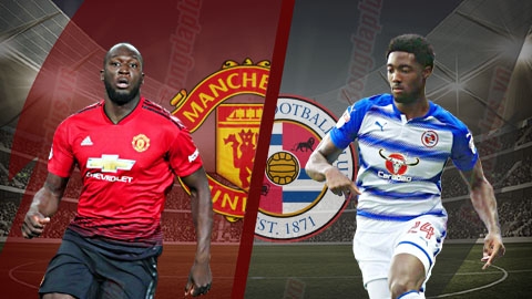 Xem trực tiếp bóng đá Man Utd vs Reading, 19h30 ngày 5/1 (Cup FA) xem truc tiep bong da man utd vs reading 19h30 ngay 51 cup fa