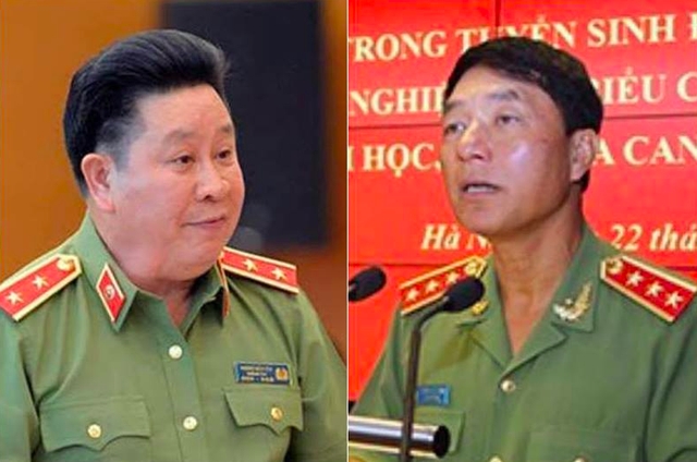 Hai cựu Thứ trưởng và sĩ quan tình báo Bộ Công an giúp Vũ “nhôm” thâu tóm đất công