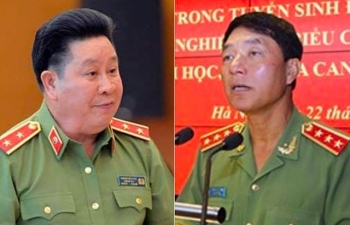 Hai cựu Thứ trưởng và sĩ quan tình báo Bộ Công an giúp Vũ “nhôm” thâu tóm đất công