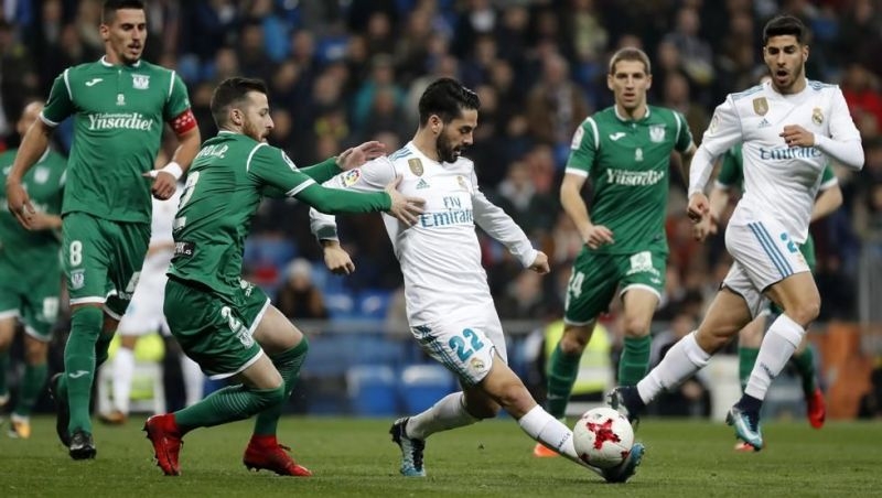 Link xem trực tiếp bóng đá Real Madrid vs Leganes (Cup Nhà vua), 3h30 ngày 10/1 link xem truc tiep bong da real madrid vs leganes cup nha vua 3h30 ngay 101