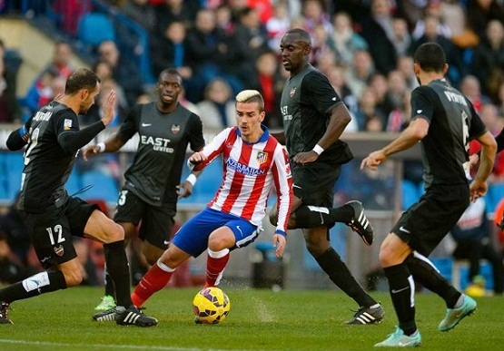 Link xem trực tiếp bóng đá Atletico Madrid vs Levante (La Liga), 18h ngày 13/1