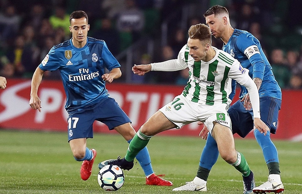 Xem trực tiếp bóng đá Betis vs Real Madrid (La Liga), 2h45 ngày 14/1