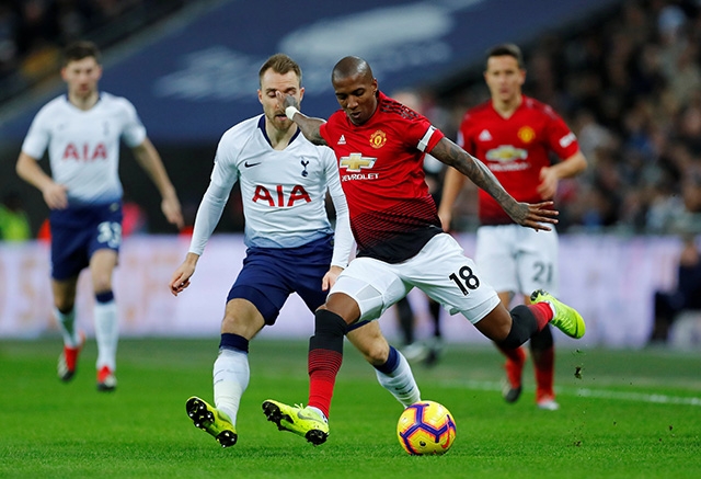 truc tiep tottenham 0 1 man utd sieu nhan de gea