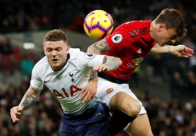 truc tiep tottenham 0 1 man utd sieu nhan de gea