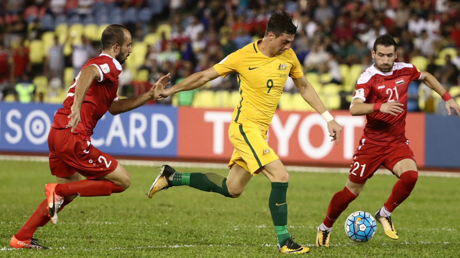 Link xem trực tiếp bóng đá Australia vs Syria (Asian Cup 2019), 20h30 ngày 15/1
