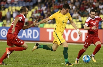 Link xem trực tiếp bóng đá Australia vs Syria (Asian Cup 2019), 20h30 ngày 15/1