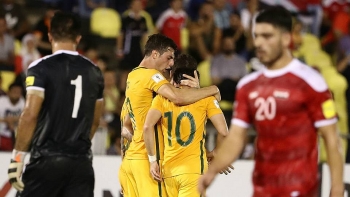 Trực tiếp Australia 3 - 2 Syria: Tiếc cho Syria!