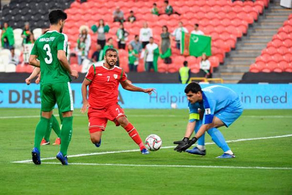 live tuong thuat truc tiep bong da oman 2 1 turkmenistan tran dau co 3 phut bu gio h2