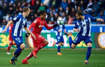 Xem trực tiếp bóng đá Getafe vs Alaves (La Liga), 3h ngày 19/1