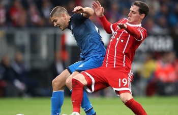 Xem trực tiếp bóng đá Hoffenheim vs Bayern (VĐQG Đức), 2h30 ngày 19/1
