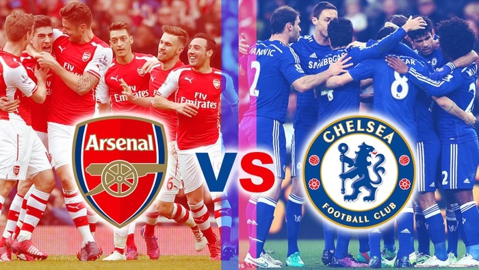 Xem trực tiếp bóng đá Arsenal vs Chelsea ở đâu?