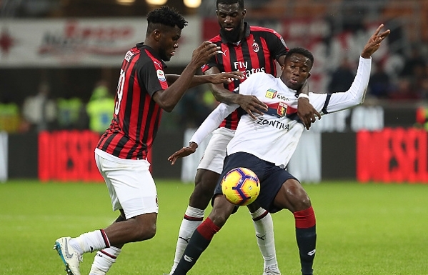Xem trực tiếp bóng đá Genoa vs AC Milan (SERIE A), 21h ngày 21/1