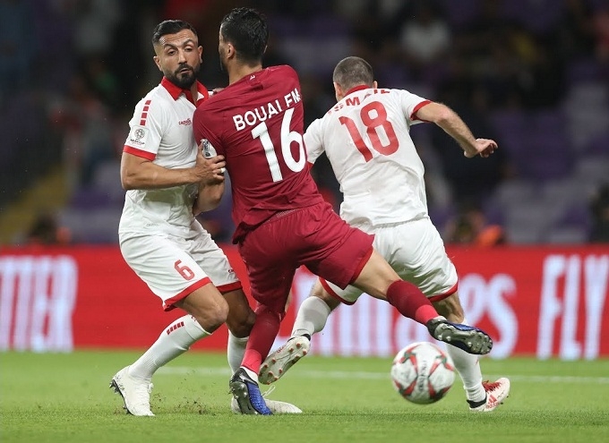 Xem trực tiếp bóng đá Qatar vs Iraq (Asian Cup 2019), 23h ngày 22/1 Xem trực tiếp bóng đá Qatar vs Iraq (Asian Cup 2019), 23h ngày 22/1