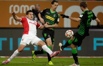 Xem trực tiếp bóng đá Monchengladbach vs Augsburg (VĐ Đức), 21h30 ngày 26/1