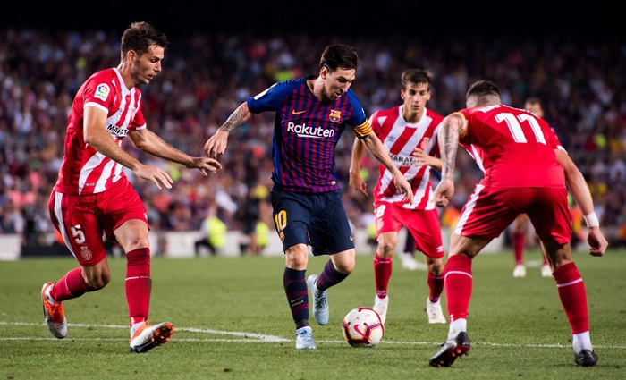 Xem trực tiếp bóng đá Girona vs Barcelona (La Liga), 22h15 ngày 27/1