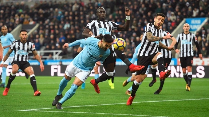Xem trực tiếp bóng đá Newcastle vs Man City (Ngoại hạng Anh), 3h ngày 30/1