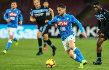 Xem trực tiếp bóng đá AC Milan vs Napoli (Cúp Italia), 2h45 ngày 30/1