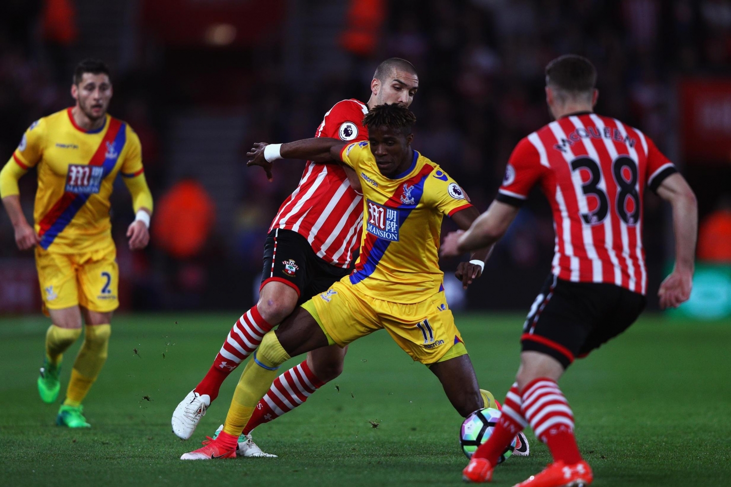 Xem trực tiếp bóng đá Southampton vs Crystal Palace (Ngoại hạng Anh), 2h45 ngày 31/1