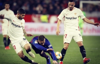 Xem trực tiếp bóng đá Barca vs Sevilla (Cup Nhà vua TBN), 3h30 ngày 31/1
