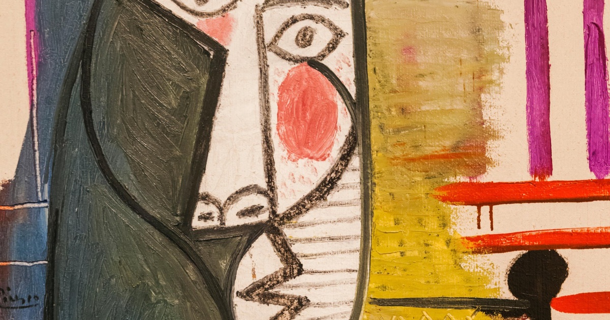 Bức họa trị giá 615 tỷ đồng của Picasso bị phá hoại khi đang trưng bày