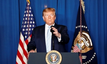 Trump dọa tấn công 52 mục tiêu Iran
