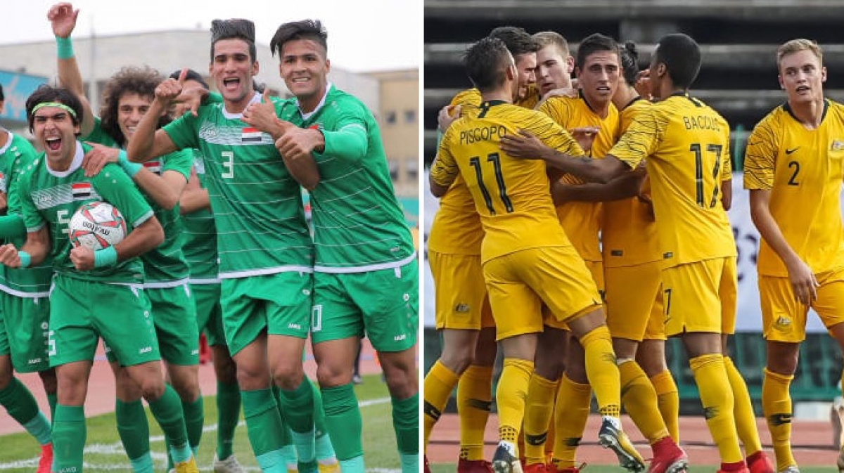 Link xem trực tiếp U23 Iraq vs U23 Australia (U23 Châu Á 2020), 17h15 ngày 8/1 Link xem trực tiếp U23 Iraq vs U23 Australia (U23 Châu Á 2020), 17h15 ngày 8/1
